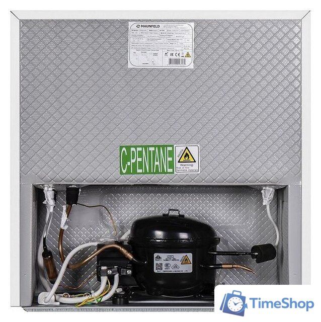 Однокамерный холодильник MAUNFELD MFF50W - Изображение №6 — Интернет-магазин Time-Shop