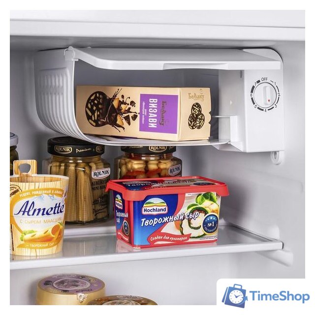 Однокамерный холодильник MAUNFELD MFF50W - Изображение №7 — Интернет-магазин Time-Shop