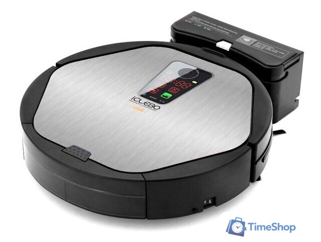 Робот-пылесос iClebo Arte [YCR-M05-20] - Изображение №6 — Интернет-магазин Time-Shop