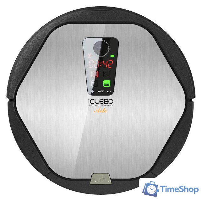 Робот-пылесос iClebo Arte [YCR-M05-20] - Изображение №1 — Интернет-магазин Time-Shop