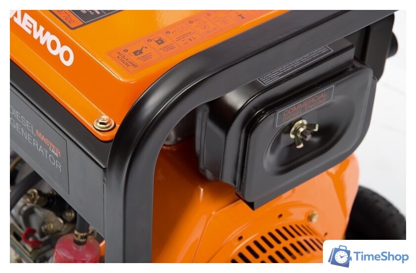 Дизельный генератор Daewoo Power DDAE 9000DXE-3 - Изображение №10 — Интернет-магазин Time-Shop
