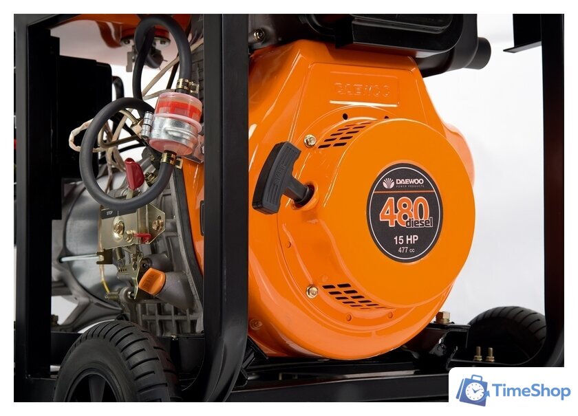 Дизельный генератор Daewoo Power DDAE 9000DXE-3 - Изображение №9 — Интернет-магазин Time-Shop