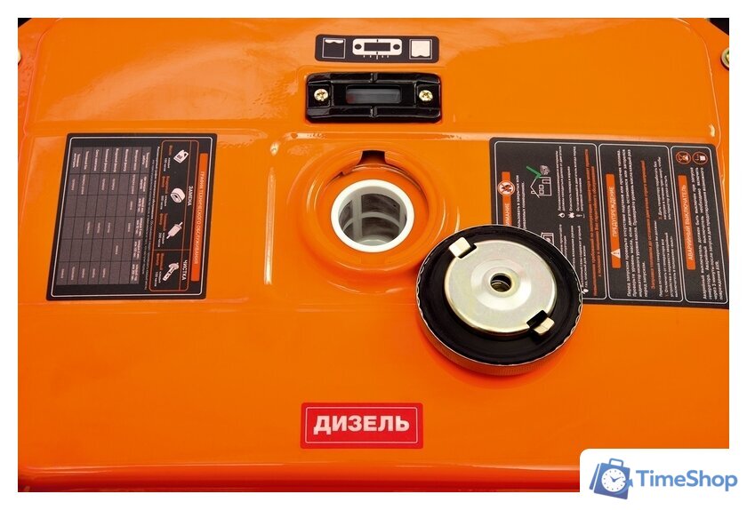 Дизельный генератор Daewoo Power DDAE 9000DXE-3 - Изображение №7 — Интернет-магазин Time-Shop