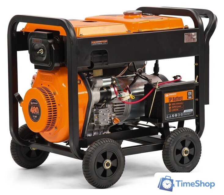 Дизельный генератор Daewoo Power DDAE 9000DXE-3 - Изображение №2 — Интернет-магазин Time-Shop