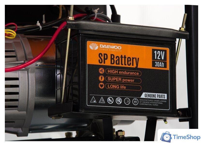 Дизельный генератор Daewoo Power DDAE 9000DXE-3 - Изображение №4 — Интернет-магазин Time-Shop