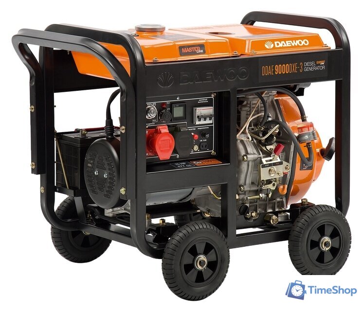 Дизельный генератор Daewoo Power DDAE 9000DXE-3 - Изображение №1 — Интернет-магазин Time-Shop