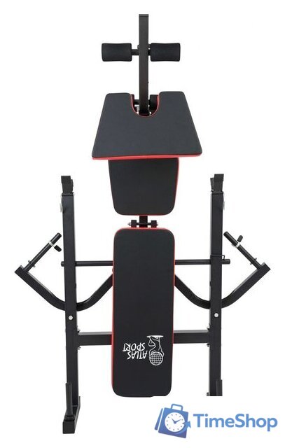 Силовая скамья Atlas Sport AS-1070 - Изображение №4 — Интернет-магазин Time-Shop