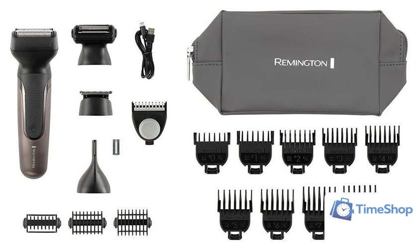 Универсальный триммер Remington PG780 - Изображение №3 — Интернет-магазин Time-Shop