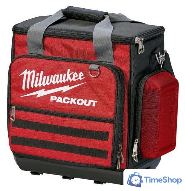 Сумка для инструментов Milwaukee Packout Tech Bag 4932471130 - Изображение №2 — Интернет-магазин Time-Shop