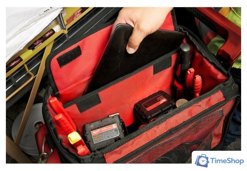 Сумка для инструментов Milwaukee Packout Tech Bag 4932471130 - Изображение №5 — Интернет-магазин Time-Shop