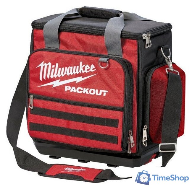 Сумка для инструментов Milwaukee Packout Tech Bag 4932471130 - Изображение №4 — Интернет-магазин Time-Shop