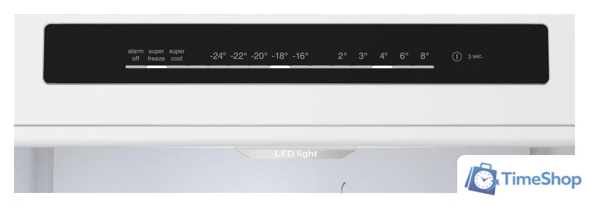 Холодильник Bosch Serie 4 KGN392XCF - Изображение №4 — Интернет-магазин Time-Shop
