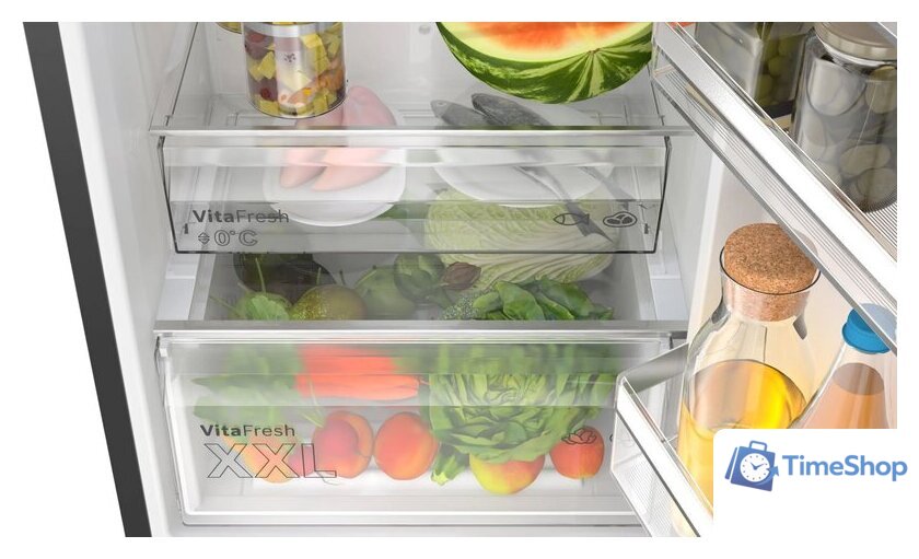 Холодильник Bosch Serie 4 KGN392XCF - Изображение №6 — Интернет-магазин Time-Shop