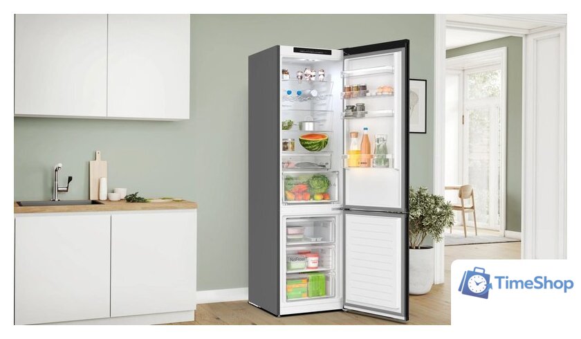 Холодильник Bosch Serie 4 KGN392XCF - Изображение №3 — Интернет-магазин Time-Shop