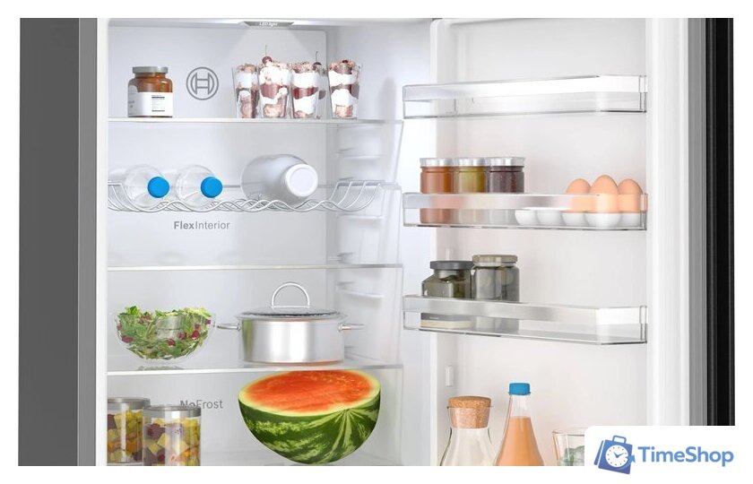 Холодильник Bosch Serie 4 KGN392XCF - Изображение №5 — Интернет-магазин Time-Shop