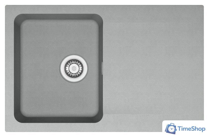 Кухонная мойка Franke Orion OID 611-78 114.0476.401 (серый асфальт) - Изображение №1 — Интернет-магазин Time-Shop