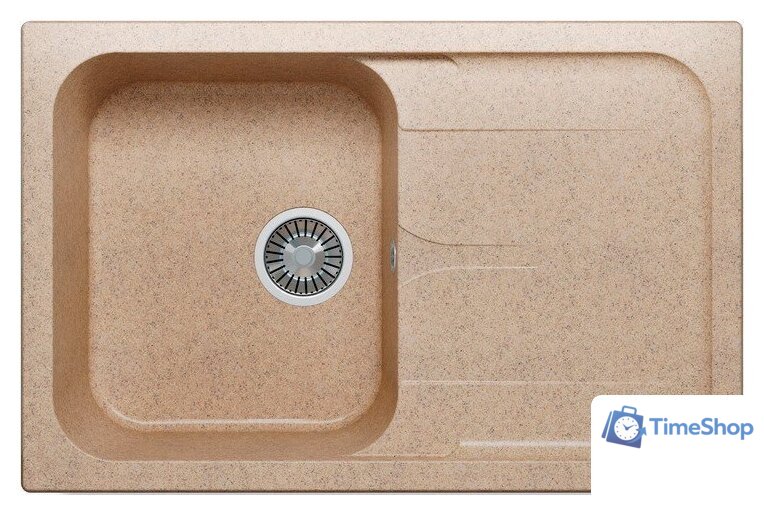 Кухонная мойка Polygran Alto 780 (песочный) - Изображение №1 — Интернет-магазин Time-Shop