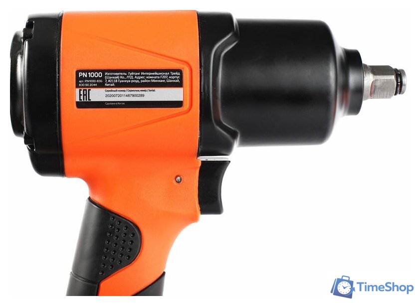 Пневматический гайковерт Patriot PN 1000 - Изображение №2 — Интернет-магазин Time-Shop