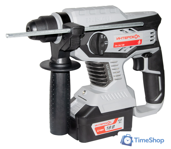 Перфоратор Интерскол ПА-24/18В 579.0.0.70 (без АКБ, кейс) - Изображение №1 — Интернет-магазин Time-Shop