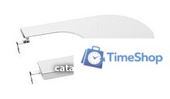 Крышка для биде Roca Inspira Round A80652200B - Изображение №1 — Интернет-магазин Time-Shop