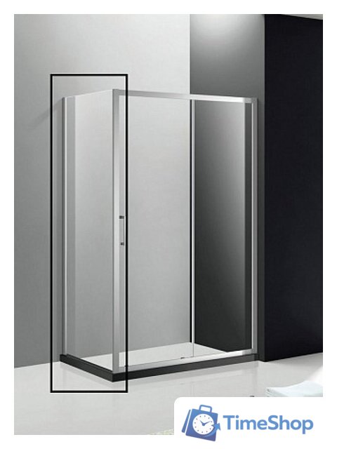 Душевая стенка Cezares MOLVENO-FIX-100-P-Cr - Изображение №1 — Интернет-магазин Time-Shop