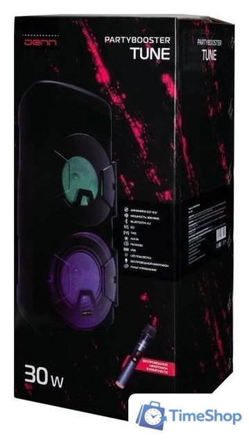Патибокс DENN Tune DPS155 - Изображение №12 — Интернет-магазин Time-Shop