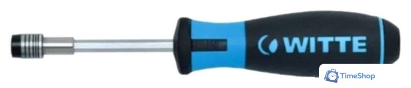 Набор отвертка с битами Witte 468023 (7 предметов) - Изображение №1 — Интернет-магазин Time-Shop