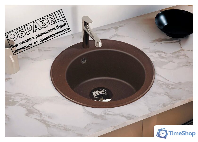 Кухонная мойка Tolero R-108 (платина) - Изображение №2 — Интернет-магазин Time-Shop