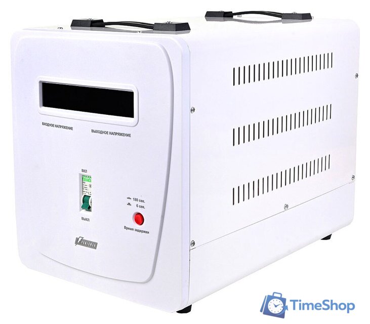 Стабилизатор напряжения Powerman AVS 10000 E - Изображение №1 — Интернет-магазин Time-Shop