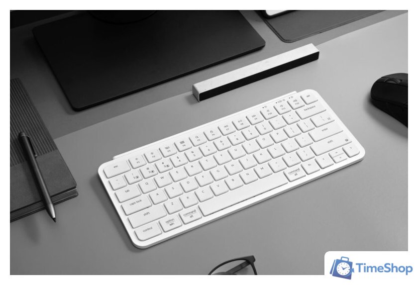 Клавиатура Keychron B1 Pro B1P-K8-RU (белый) - Изображение №4 — Интернет-магазин Time-Shop