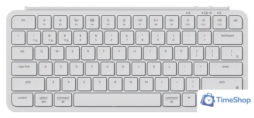 Клавиатура Keychron B1 Pro B1P-K8-RU (белый) - Изображение №1 — Интернет-магазин Time-Shop