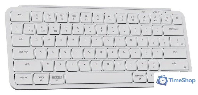 Клавиатура Keychron B1 Pro B1P-K8-RU (белый) - Изображение №2 — Интернет-магазин Time-Shop