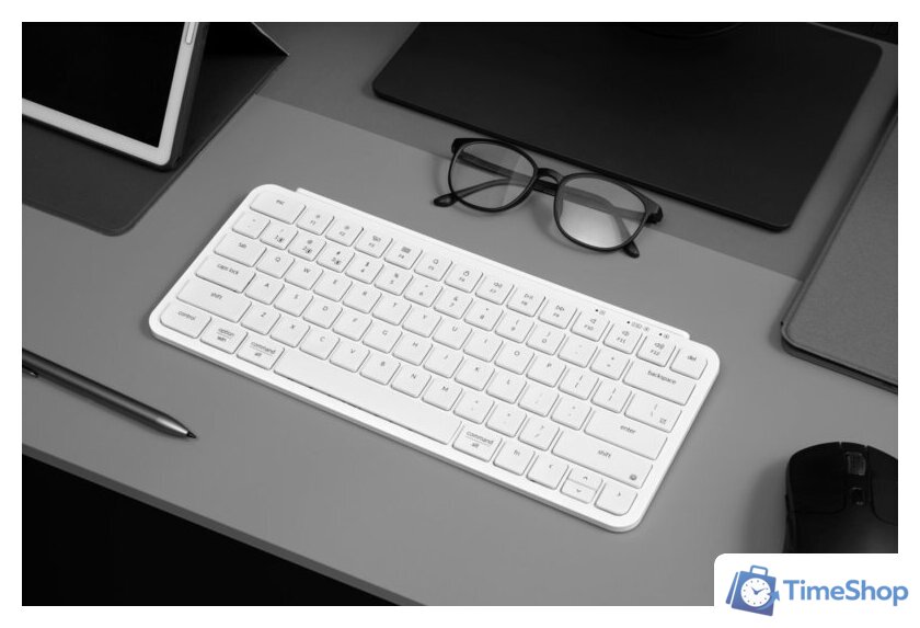 Клавиатура Keychron B1 Pro B1P-K8-RU (белый) - Изображение №3 — Интернет-магазин Time-Shop