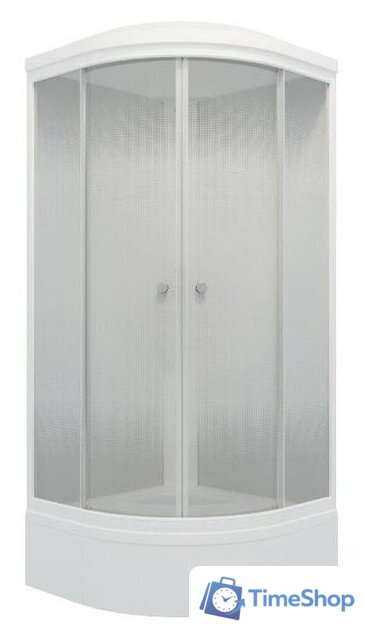 Душевая кабина Triton Лайт В 90x90 с душевым комплектом (градиент) - Изображение №1 — Интернет-магазин Time-Shop