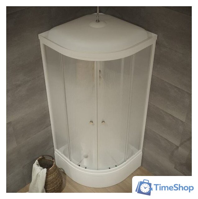 Душевая кабина Triton Лайт В 90x90 с душевым комплектом (градиент) - Изображение №3 — Интернет-магазин Time-Shop