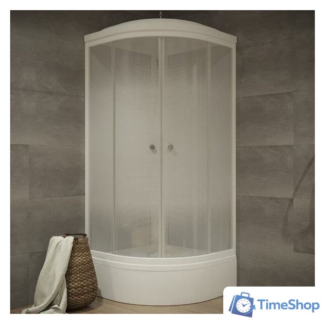 Душевая кабина Triton Лайт В 90x90 с душевым комплектом (градиент) - Изображение №2 — Интернет-магазин Time-Shop