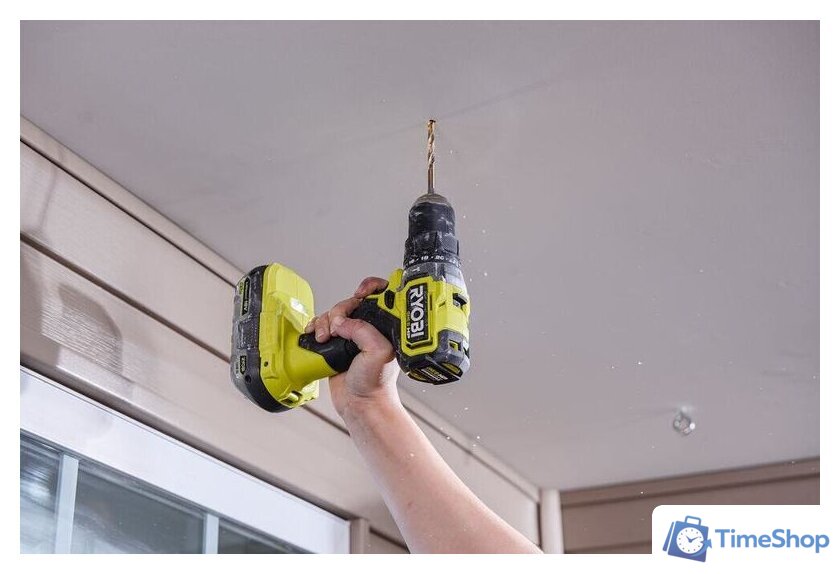 Ударная дрель-шуруповерт Ryobi RPD18C-0 5133004981 (без АКБ) - Изображение №12 — Интернет-магазин Time-Shop