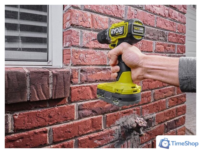 Ударная дрель-шуруповерт Ryobi RPD18C-0 5133004981 (без АКБ) - Изображение №15 — Интернет-магазин Time-Shop