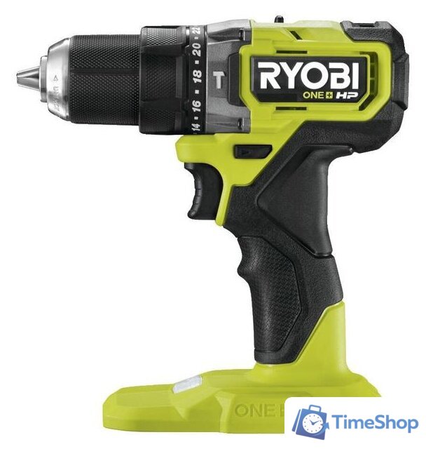 Ударная дрель-шуруповерт Ryobi RPD18C-0 5133004981 (без АКБ) - Изображение №2 — Интернет-магазин Time-Shop
