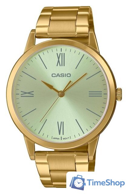 Наручные часы Casio MTP-E600G-9B - Изображение №1 — Интернет-магазин Time-Shop