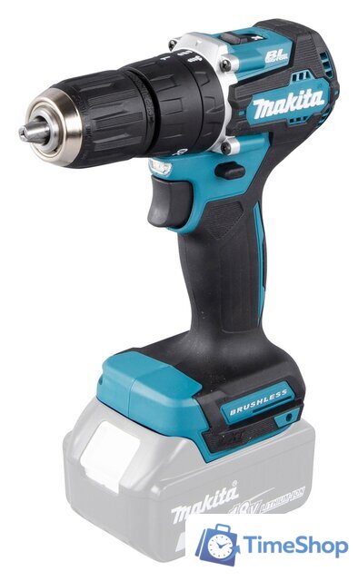 Ударная дрель-шуруповерт Makita DHP487Z (без АКБ) - Изображение №1 — Интернет-магазин Time-Shop