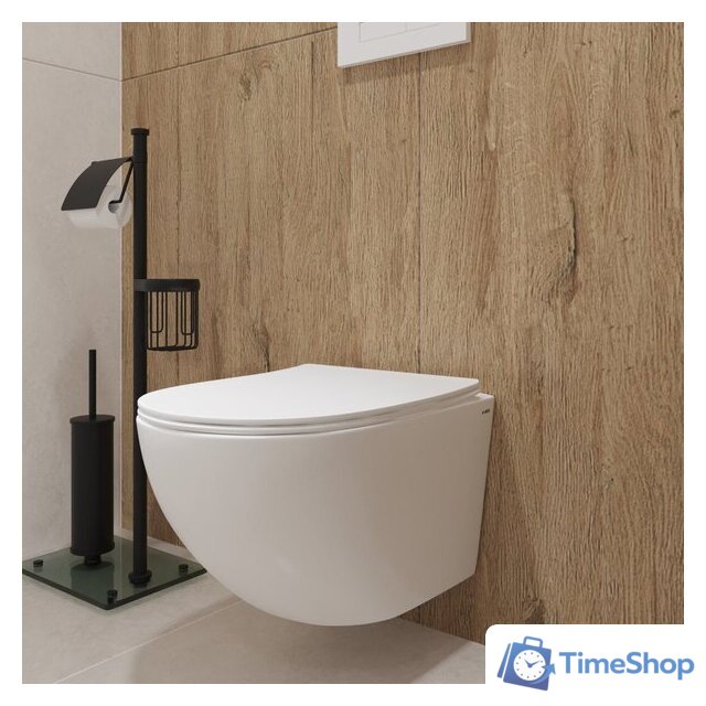 Унитаз подвесной Lauter Sulzdorf + GROHE Rapid SL 38772001 + панель GROHE 37131000 (белый с микролифтом) - Изображение №17 — Интернет-магазин Time-Shop