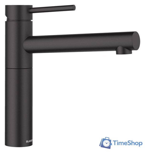 Смеситель Blanco Alta II 527530 (черный матовый) - Изображение №1 — Интернет-магазин Time-Shop