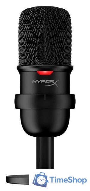 Проводной микрофон HyperX SoloCast (черный) - Изображение №1 — Интернет-магазин Time-Shop