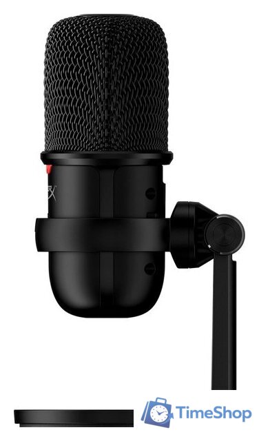 Проводной микрофон HyperX SoloCast (черный) - Изображение №2 — Интернет-магазин Time-Shop