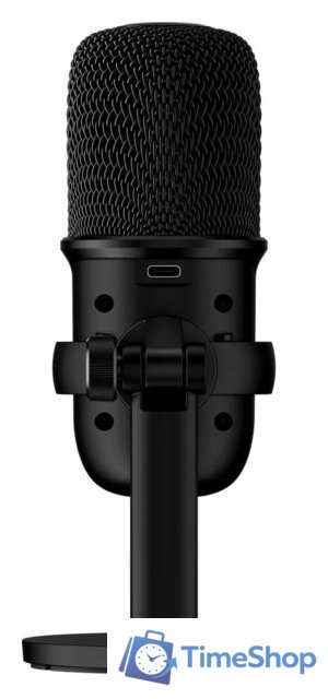 Проводной микрофон HyperX SoloCast (черный) - Изображение №4 — Интернет-магазин Time-Shop