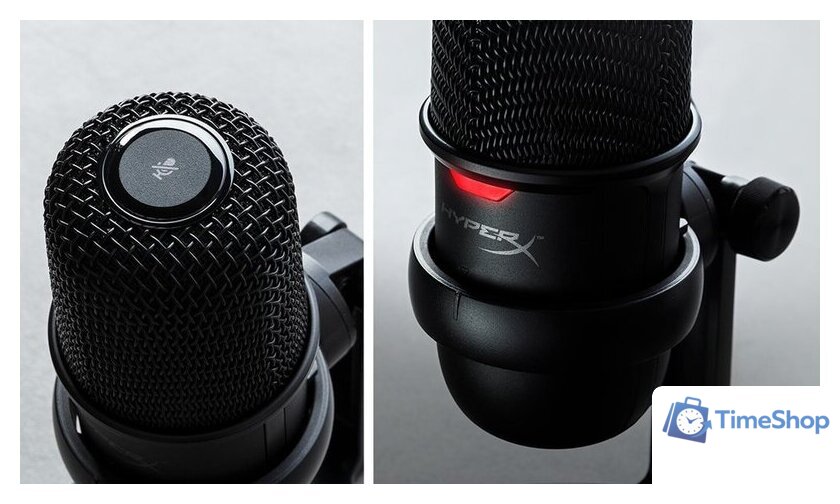 Проводной микрофон HyperX SoloCast (черный) - Изображение №11 — Интернет-магазин Time-Shop