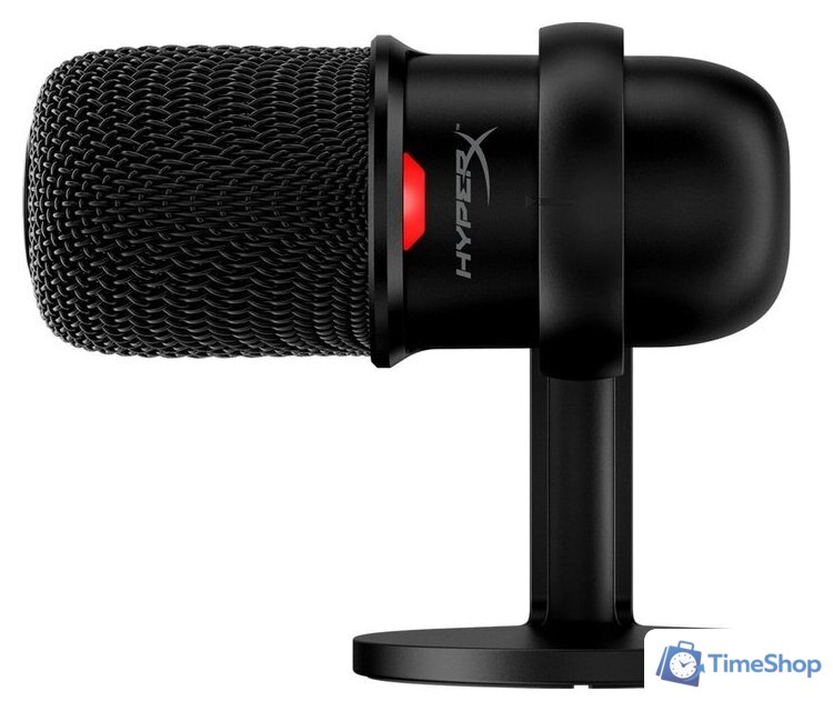 Проводной микрофон HyperX SoloCast (черный) - Изображение №3 — Интернет-магазин Time-Shop