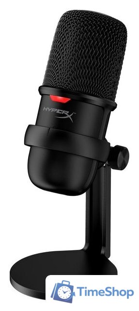 Проводной микрофон HyperX SoloCast (черный) - Изображение №5 — Интернет-магазин Time-Shop