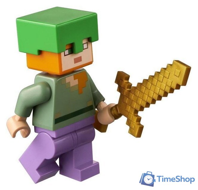 Конструктор LEGO Minecraft 21164 Коралловый риф - Изображение №10 — Интернет-магазин Time-Shop